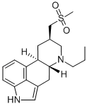 pergolide sulfone Struktur