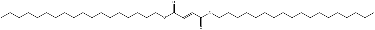 dioctadecyl fumarate Struktur