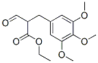 ethyl 2-formyl-3-(3,4,5-trimethoxyphenyl)propionate Struktur