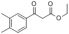 3-(3,4-DIMETHYL-PHENYL)-3-OXO-PROPIONIC ACID ETHYL ESTER price.