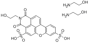 BENZOXANTHENE YELLOW Struktur