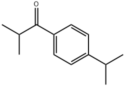 2-(4-ISOBUTYRYLPHENYL)PROPANE Struktur