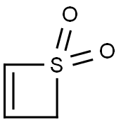 Thiete-1,1-dioxide Struktur