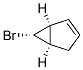 Bicyclo[3.1.0]hex-2-ene, 6-bromo-, (1alpha,5alpha,6alpha)- (9CI) Struktur