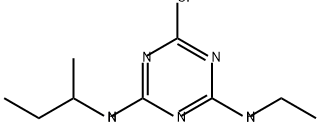 SEBUTHYLAZINE Struktur