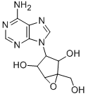 neplanocin B Struktur