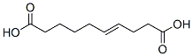 (E)-dec-4-enedioic acid Struktur