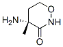 2H-1,2-Oxazin-3(4H)-one,4-aminodihydro-4-methyl-,(R)-(9CI) Struktur