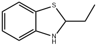 Benzothiazole, 2-ethyl-2,3-dihydro- (9CI) Struktur