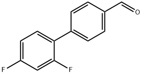 4-(2,4-Difluorophenyl)benzaldehyde Struktur