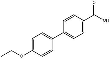 4-ETHOXY-4'-BIPHENYLCARBOXYLIC ACID Struktur