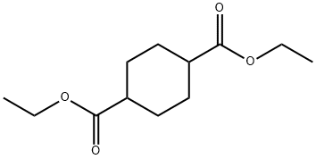 1,4-cyclohexanedicarboxylicacid,diethylester Struktur