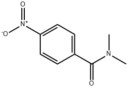 4-ニトロ-N,N-ジメチルベンズアミド 化學構(gòu)造式