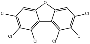 1,2,3,7,8,9-HCDF Struktur