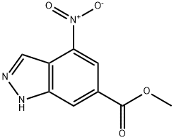 4-NITRO-6-INDAZOLECARBOXYLIC ACID METHYL ESTER price.