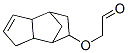 [(3a,4,5,6,7,7a-hexahydro-4,7-methano-1h-inden-6-yl)oxy]-acetaldehyd Struktur