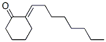 2-octylidenecyclohexan-1-one Struktur