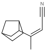 3-bicyclo[2.2.1]hept-2-yl-2-butenenitrile 結(jié)構(gòu)式