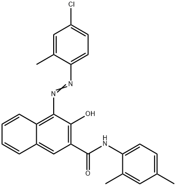 Solvent Red 210 Struktur