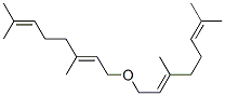 (2E,6Z)-1,1'-oxybis[3,7-dimethylocta-2,6-diene] Struktur