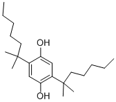 2,5-DITERTOCTYLHYDROQUINONE Struktur