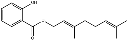 GeranylSalicylate Struktur