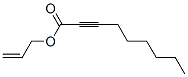 allyl non-2-ynoate  Struktur