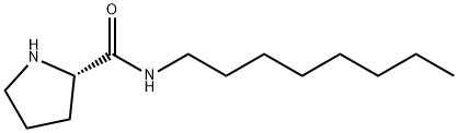 L-PROLINE N-OCTYLAMIDE Struktur