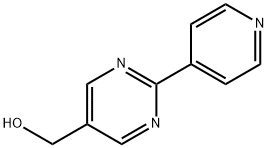 (2-pyridin-4-ylpyrimidin-5-yl)methanol Struktur