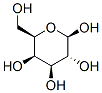 .beta.-D-Galactopyranose Struktur