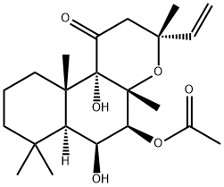 1-DEOXYFORSKOLIN Struktur