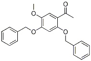 1-[5-Methoxy-2,4-bis(phenylMethoxy)phenyl]-ethanone