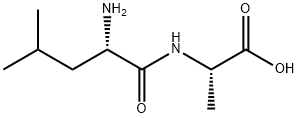 L-亮氨酸-L-丙氨酸, 7298-84-2, 結(jié)構(gòu)式