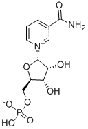 ALPHA-NICOTINAMIDE MONONUCLEOTIDE Struktur