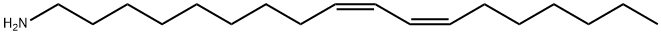 (9Z,11Z)-9,11-Octadecadien-1-amine Struktur