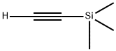 (TRIMETHYLSILYL)ACETYLENE-D Struktur