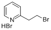 2-(2-BROMO-ETHYL)-PYRIDINE HYDROBROMIDE Struktur