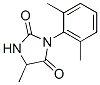 3-(2,6-xylyl)-5-methylhydantoin Struktur