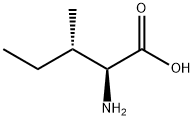 L-異亮氨酸 結(jié)構(gòu)式