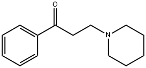 3-(1-Piperidinyl)propiophenone HCl  Struktur