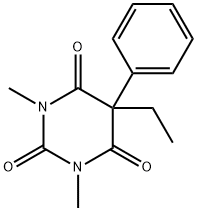 dimethylphenobarbital Struktur