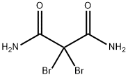 DIBROMOMALONAMIDE Struktur