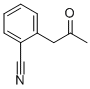 (2-CYANOPHENYL)ACETONE Struktur