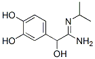 Benzeneethanimidamide, alpha,3,4-trihydroxy-N-(1-methylethyl)- (9CI) Struktur