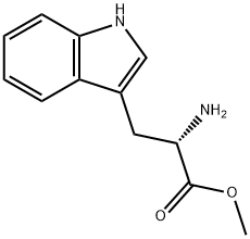 methyl tryptophan Struktur