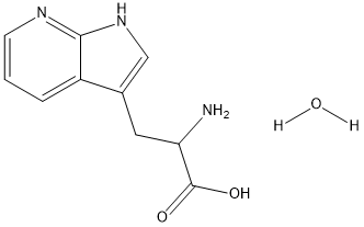 DL-7-Azatryptophan Monohydrate|7-氮雜色氨酸一水合物