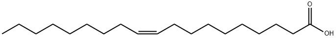 C19:1 (CIS-10) ACID Struktur