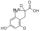 DL-4-HYDROXYPHENYL-2,6-D2-ALANINE-2-D1 price.