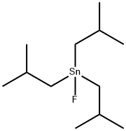 fluorotriisobutylstannane Struktur