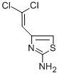 4-(2,2-DICHLORO-VINYL)-THIAZOL-2-YLAMINE Struktur